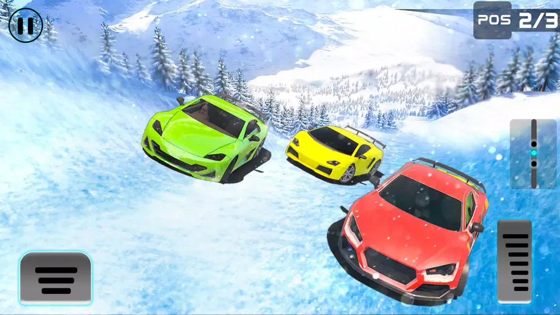 صور Frozen Water Slide Car driving simulator