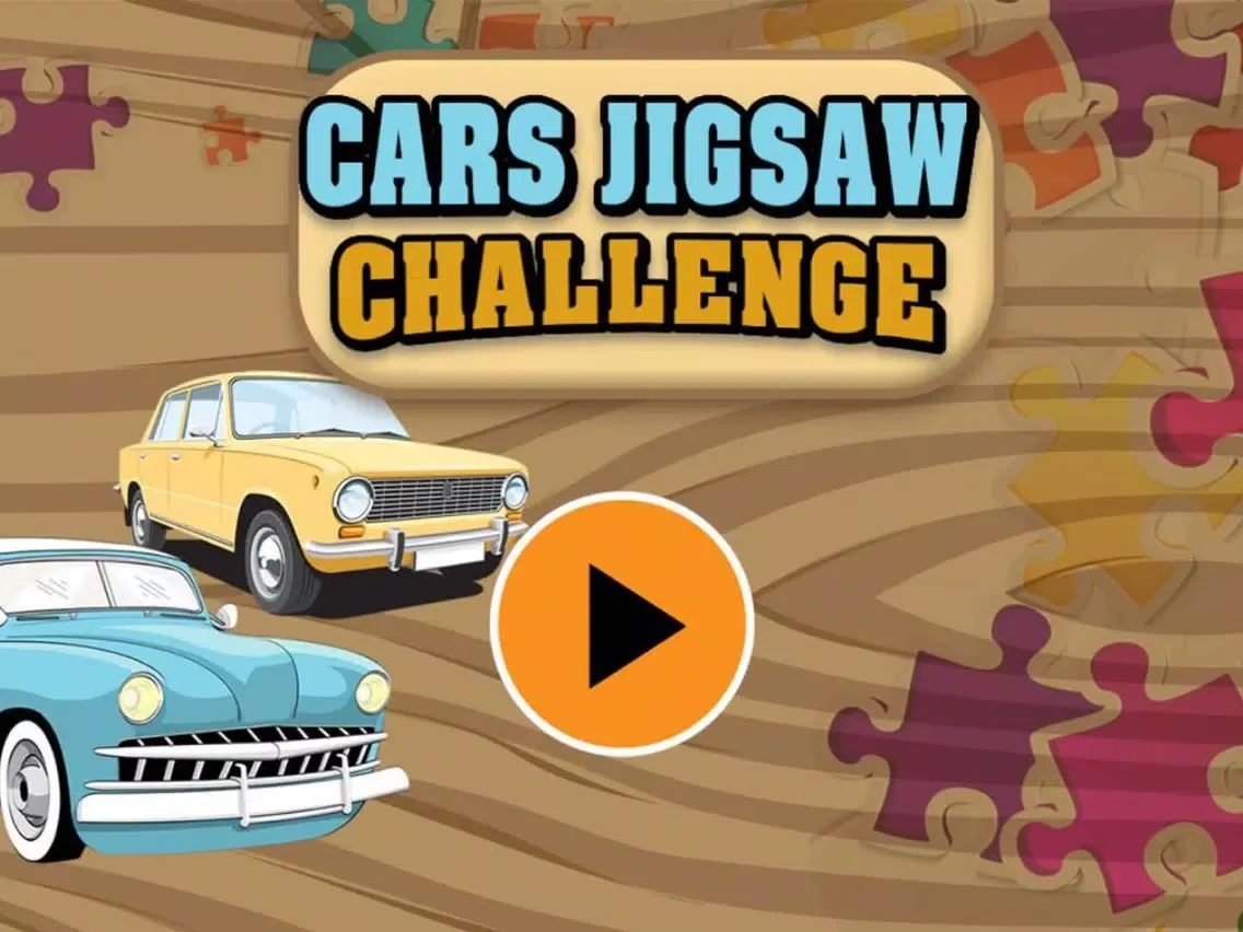 Cars Jigsaw Challenge iPad  سکرین شاٹس