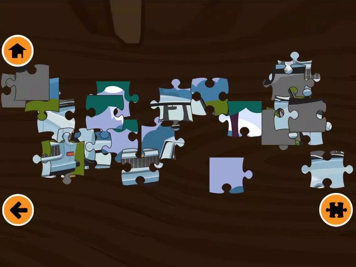 Cars Jigsaw Challenge iPad  سکرین شاٹس