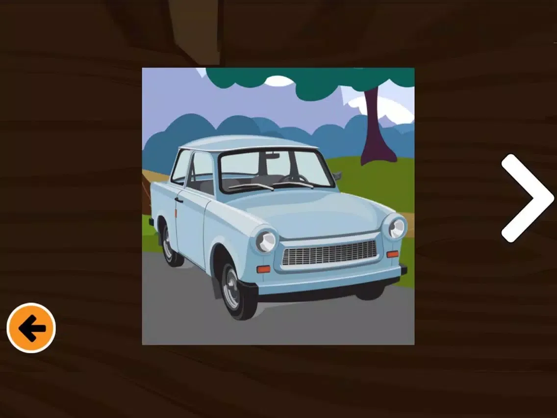 Cars Jigsaw Challenge iPad  سکرین شاٹس