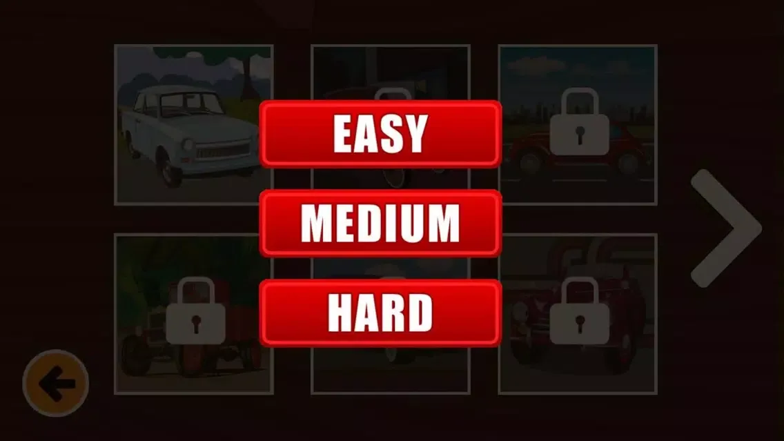 Cars Jigsaw Challenge سکرین شاٹس