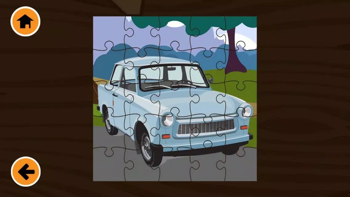 Cars Jigsaw Challenge سکرین شاٹس