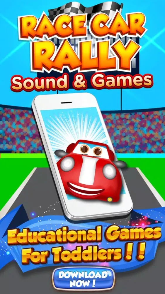 تصاویر Race Cars! Car Racing Games for Kids Toddlers