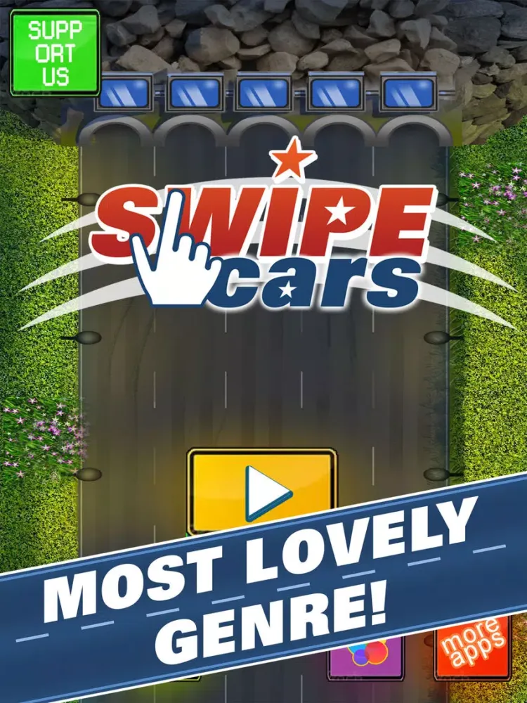 Zrzuty ekranu Swipe Cars iPad 