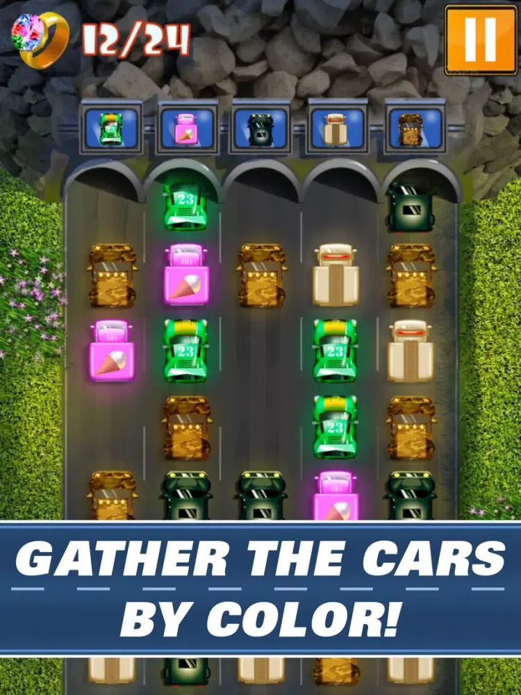 Zrzuty ekranu Swipe Cars iPad 