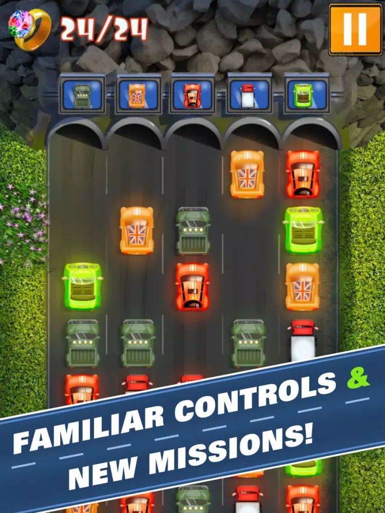 Zrzuty ekranu Swipe Cars iPad 
