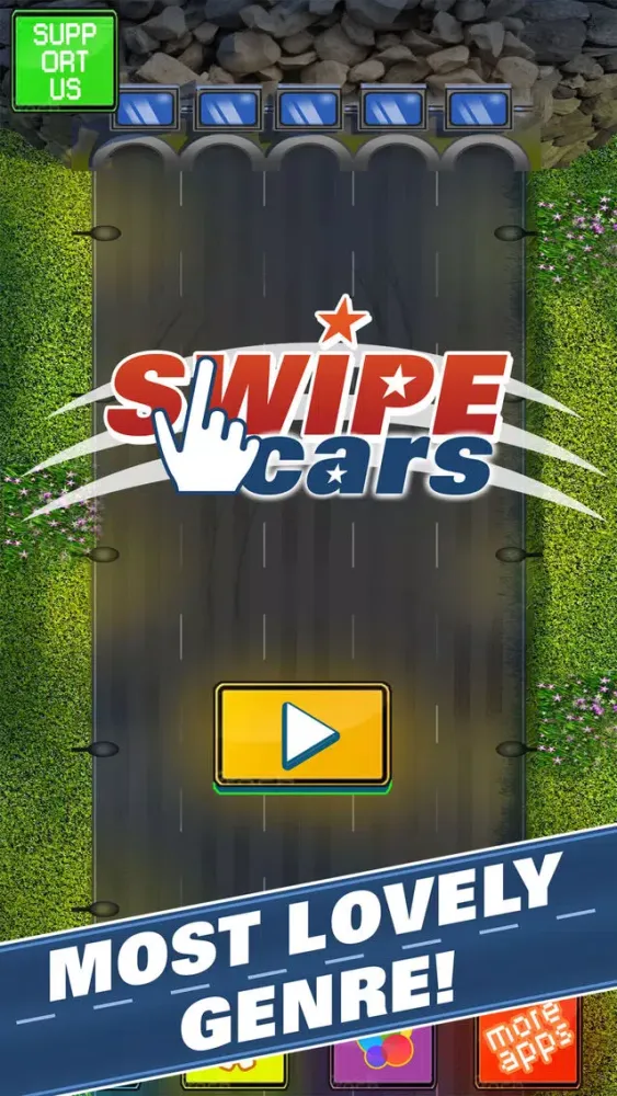 Zrzuty ekranu Swipe Cars