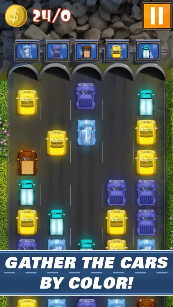 Zrzuty ekranu Swipe Cars