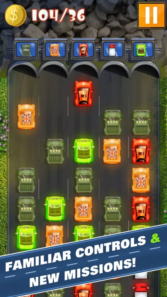 Zrzuty ekranu Swipe Cars