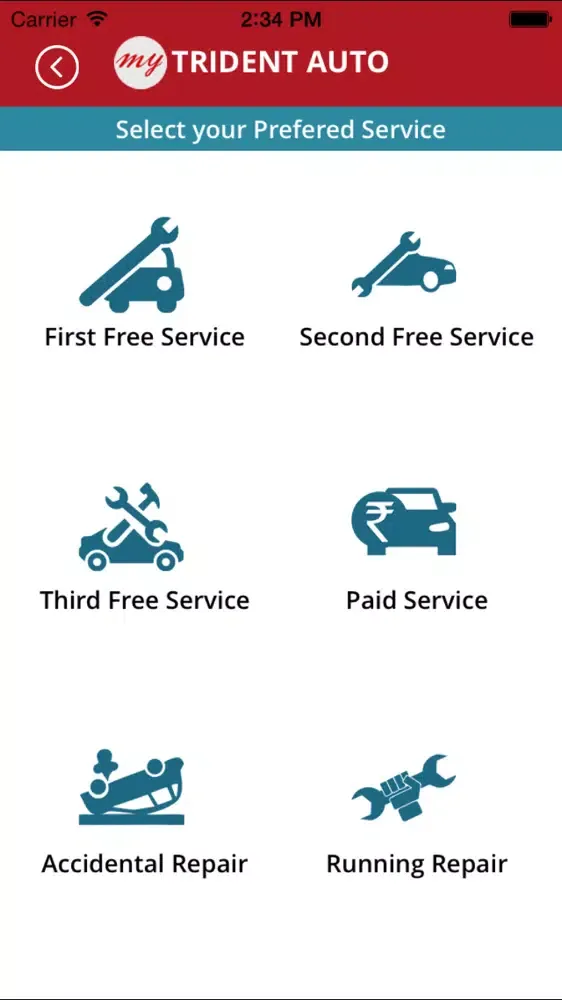 TridentAuto Screenshots