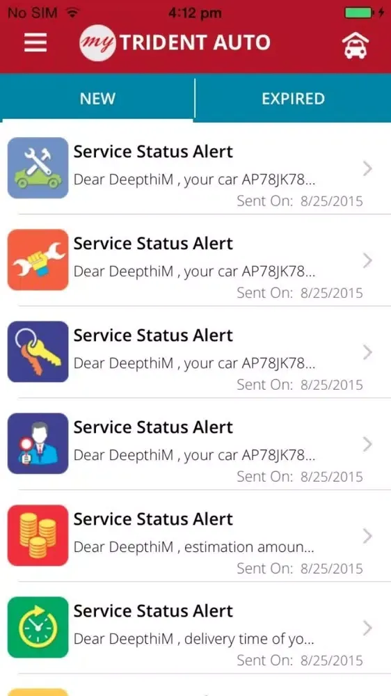 TridentAuto Screenshots