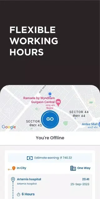AutoPilot Driver Partner سکرین شاٹس