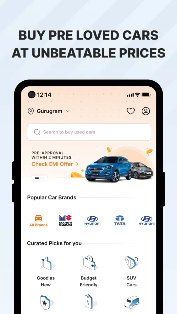 CARS24®: Buy & Sell Used Cars 스크린샷