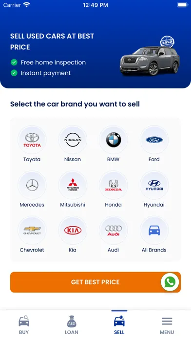 CARS24 UAE | Used Cars in UAE Ekran Görüntüleri