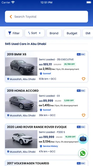 CARS24 UAE | Used Cars in UAE Ekran Görüntüleri
