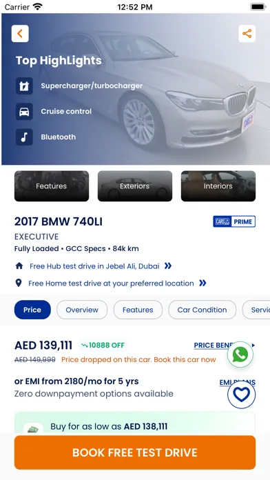CARS24 UAE | Used Cars in UAE Ekran Görüntüleri