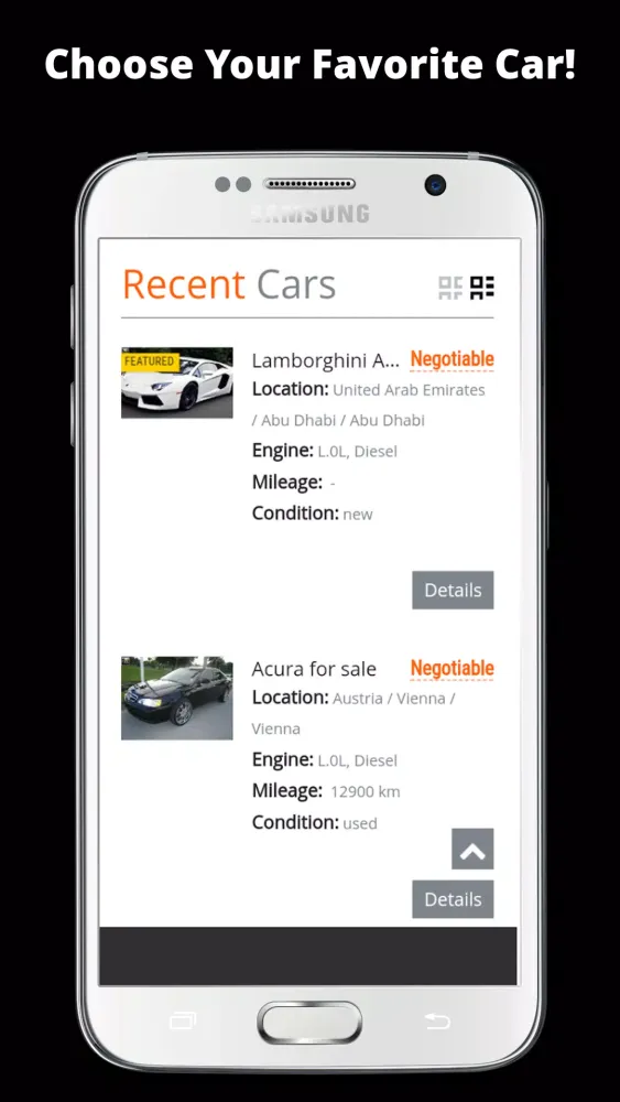 CarSale Global: Buy Sell Cars スクリーンショット