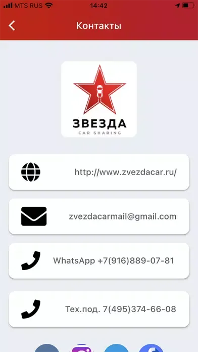 Tangkapan layar ZvezdaCar