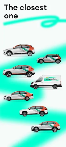 Delimobil. Your carsharing Ekran Görüntüleri