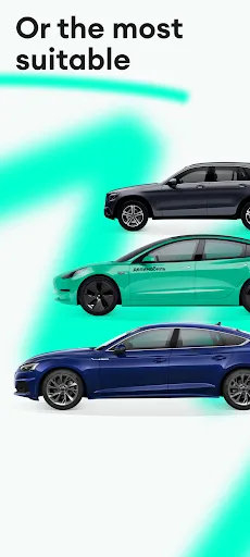 Delimobil. Your carsharing Ekran Görüntüleri