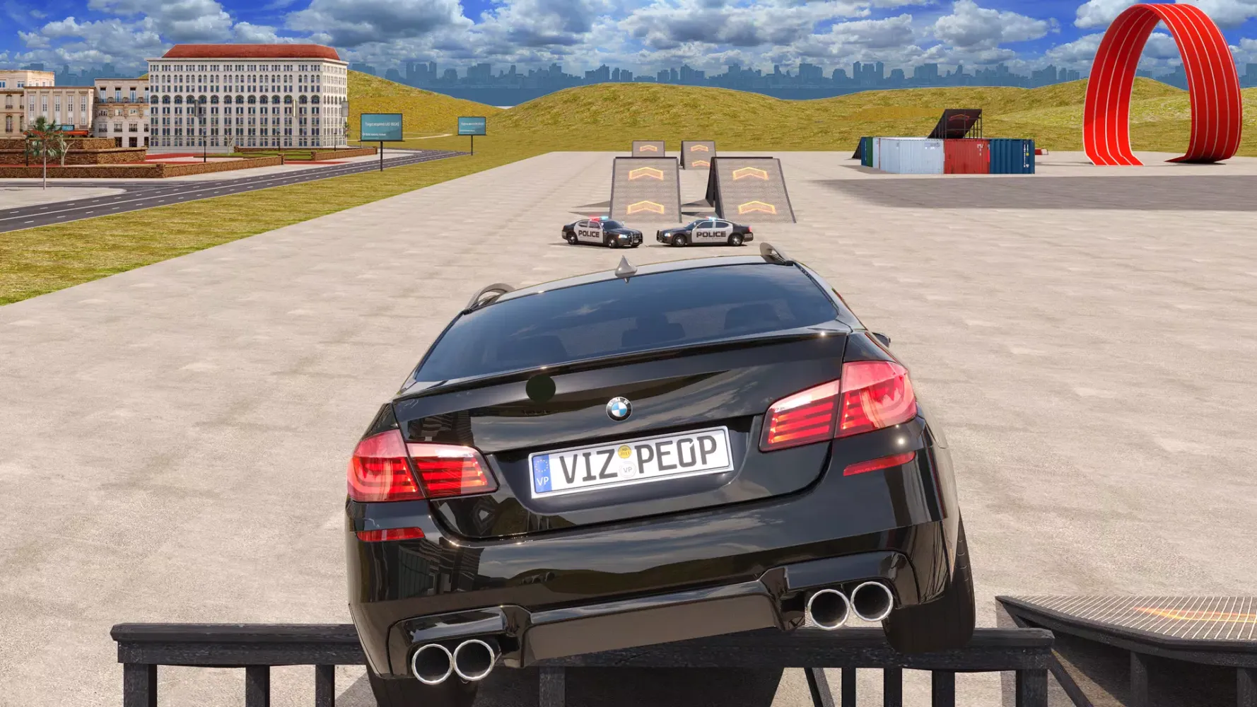 Capturas de pantalla de Extreme Car Drive Simulator