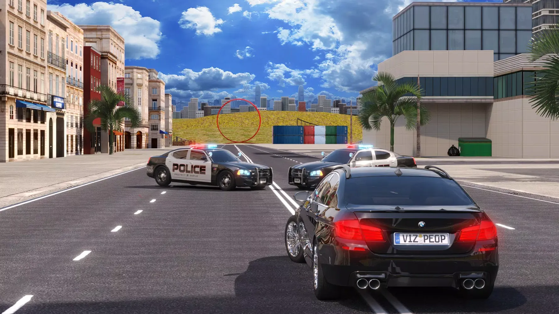 Capturas de pantalla de Extreme Car Drive Simulator