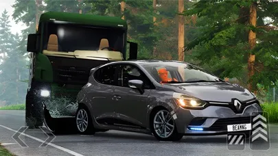 Capturas de tela do Ultimate Car Crash Sim