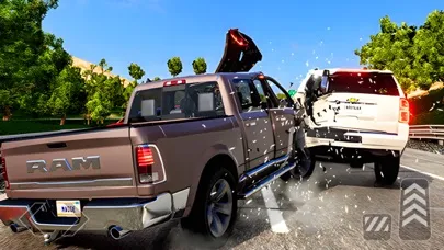 Capturas de tela do Ultimate Car Crash Sim