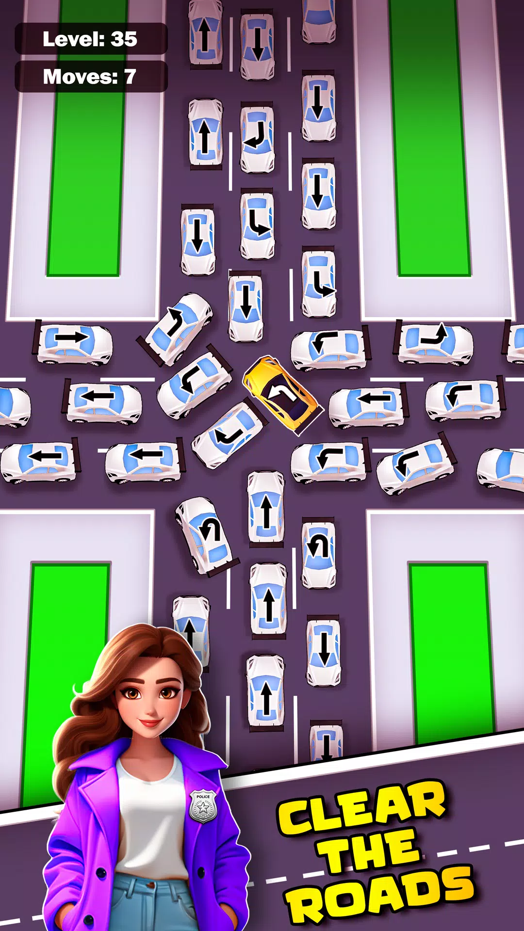 Car Slider : Clear the Roads Screenshots