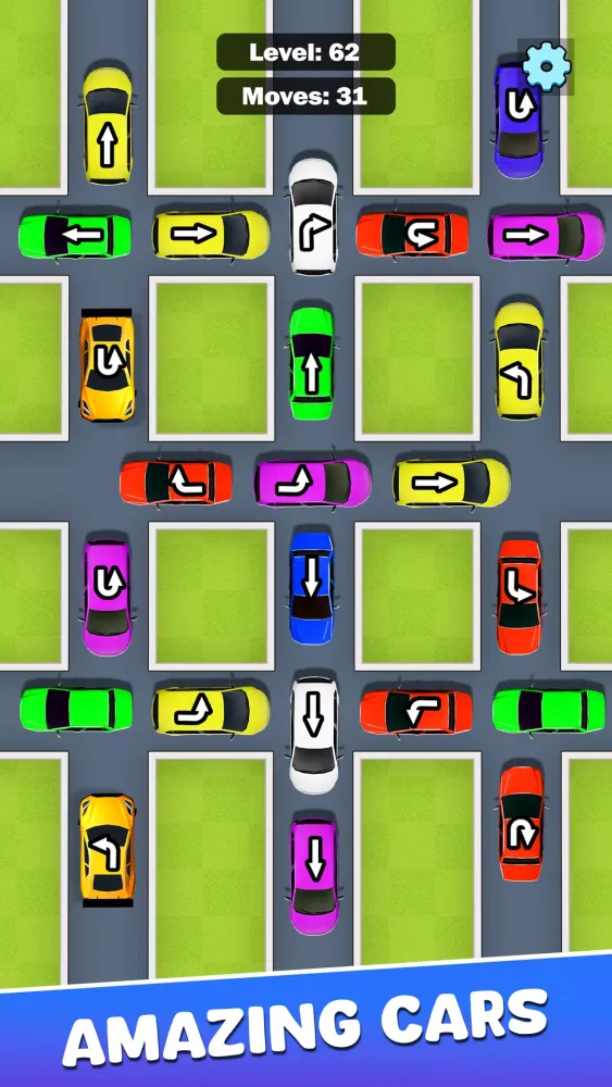 Zrzuty ekranu Car Slider : Clear the Roads