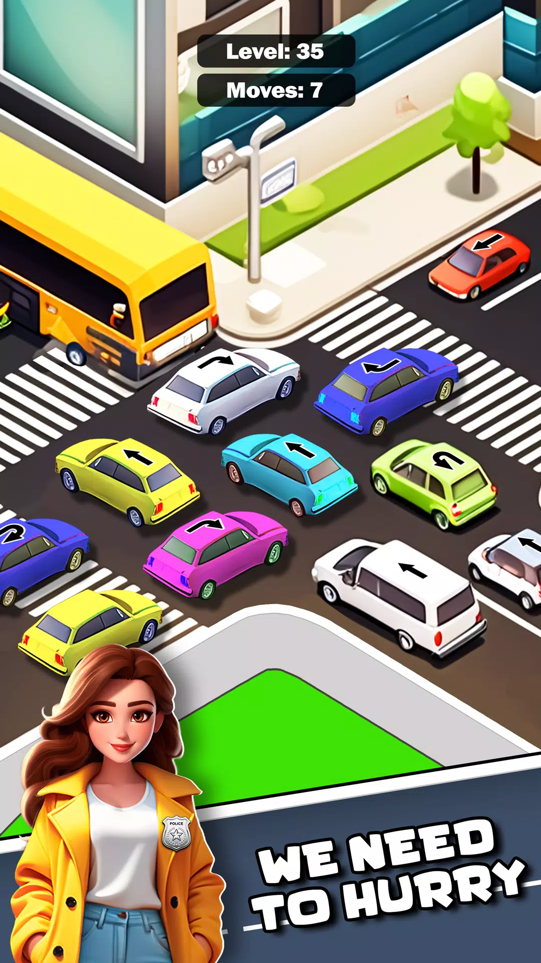 Car Slider : Clear the Roads Screenshots
