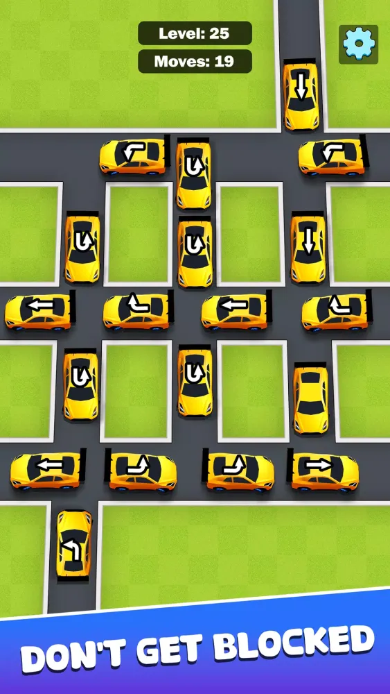 Zrzuty ekranu Car Slider : Clear the Roads