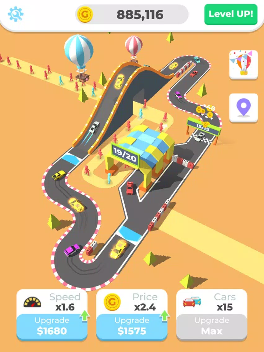 تصاویر Idle Racing Tycoon-Car Game iPad 