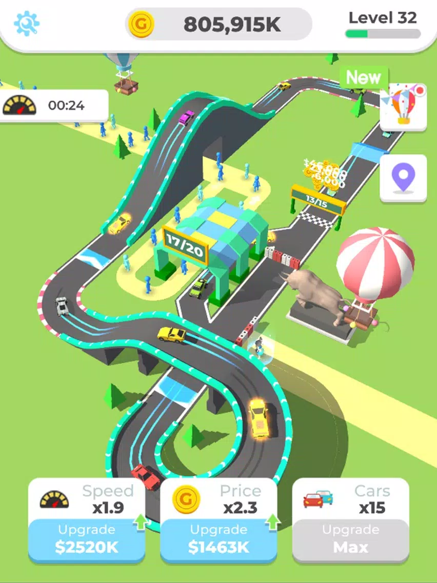 تصاویر Idle Racing Tycoon-Car Game iPad 