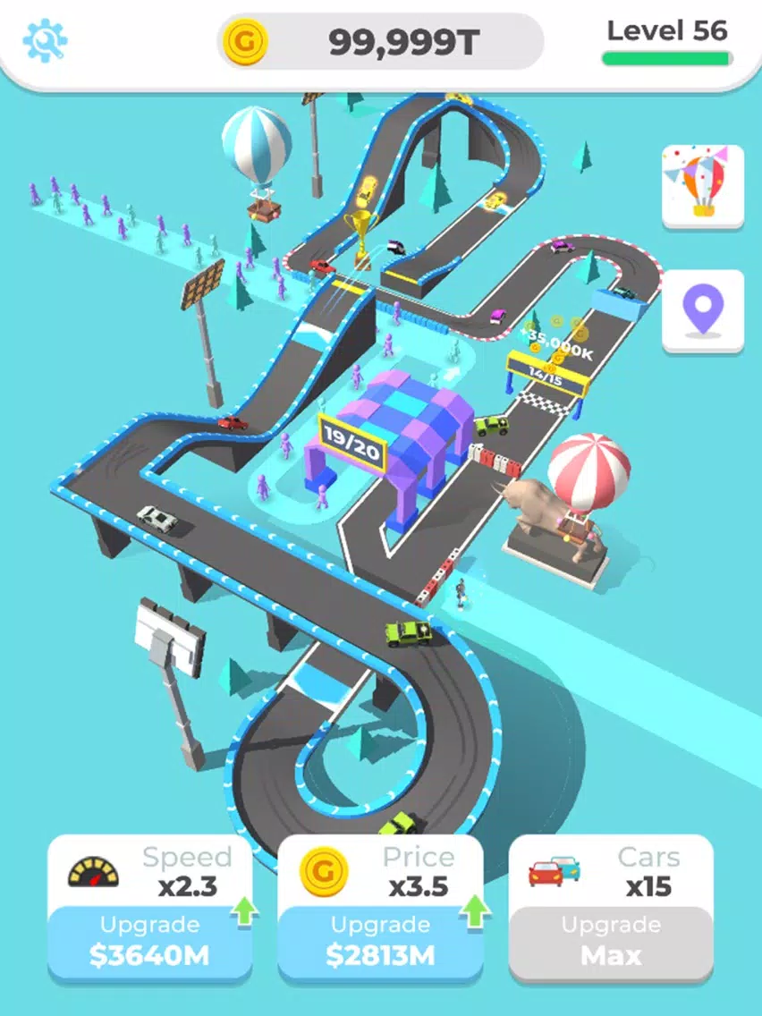 تصاویر Idle Racing Tycoon-Car Game iPad 