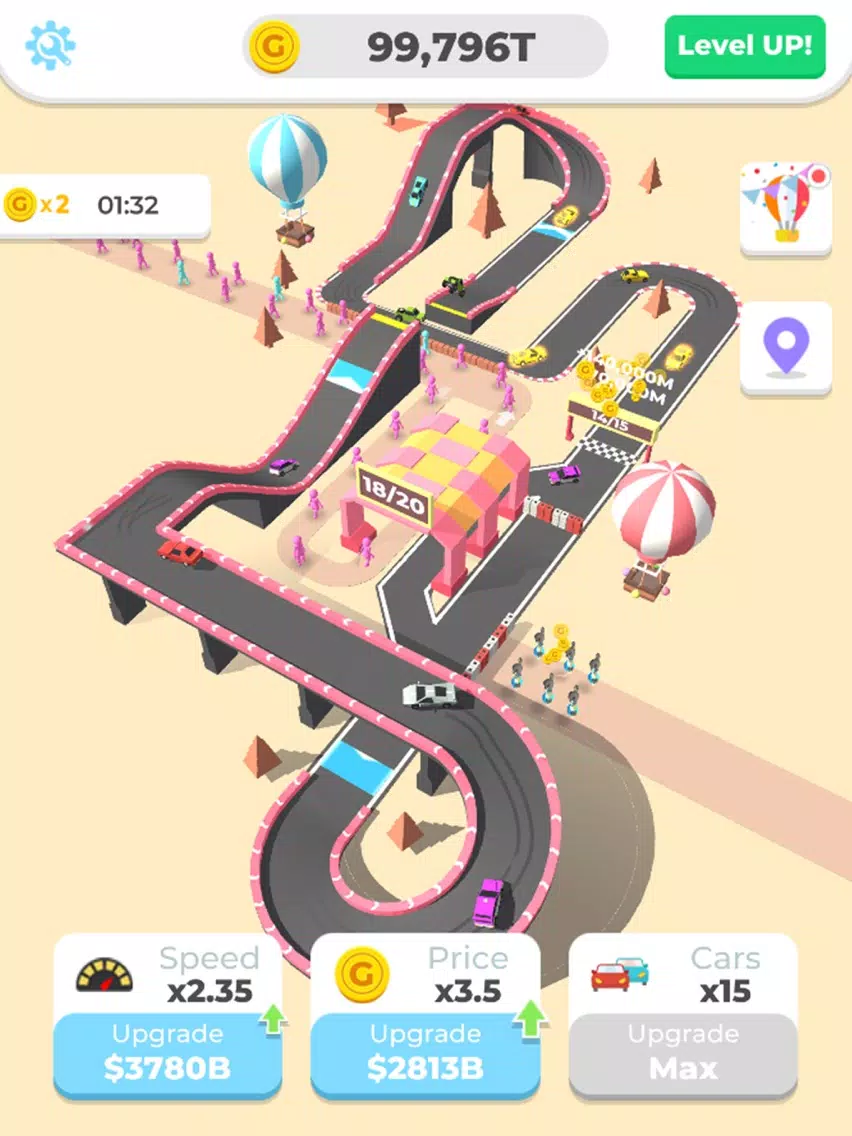تصاویر Idle Racing Tycoon-Car Game iPad 