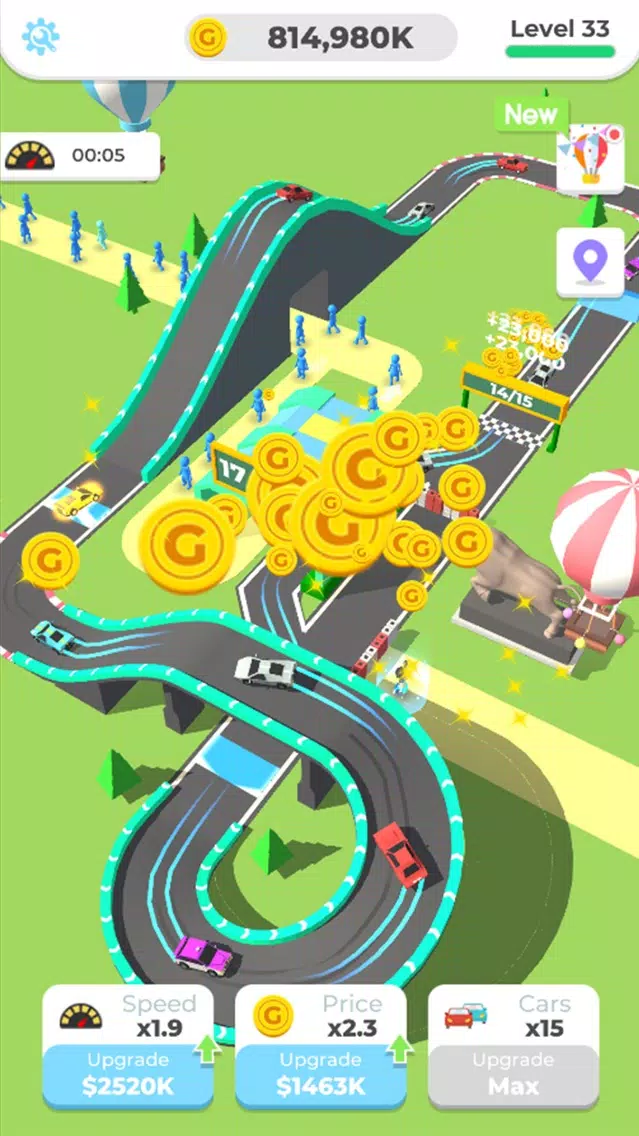 تصاویر Idle Racing Tycoon-Car Game