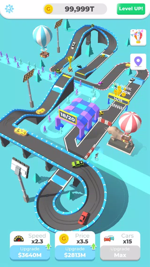 تصاویر Idle Racing Tycoon-Car Game