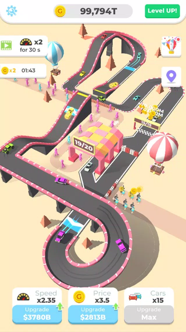 تصاویر Idle Racing Tycoon-Car Game