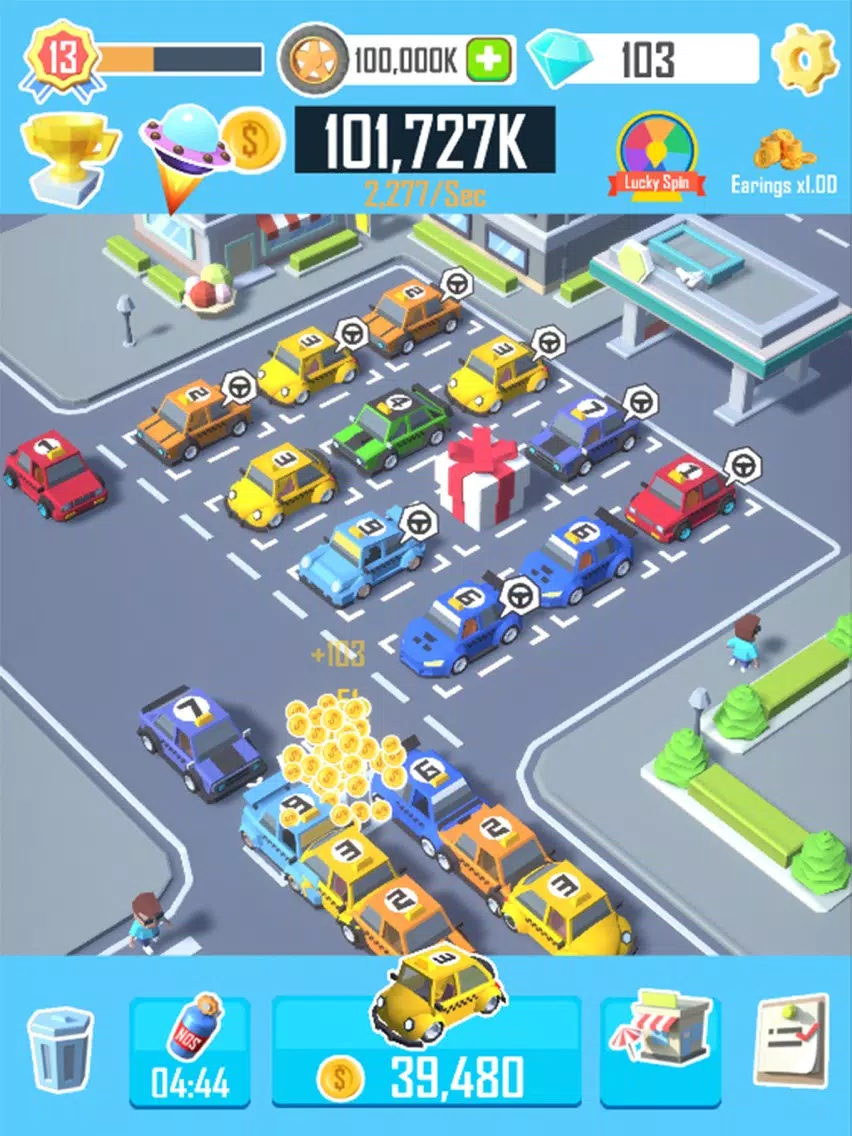 Merge Taxi 3D iPad  স্ক্রিনশট