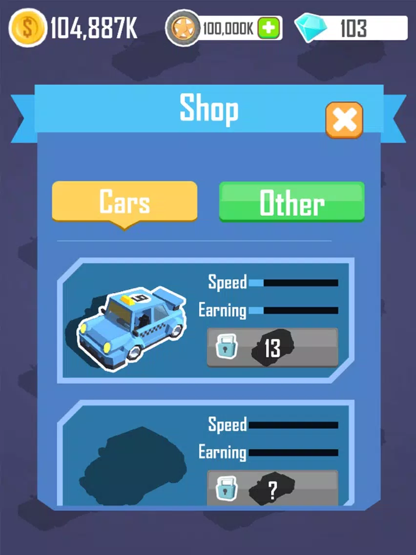 Merge Taxi 3D iPad  স্ক্রিনশট