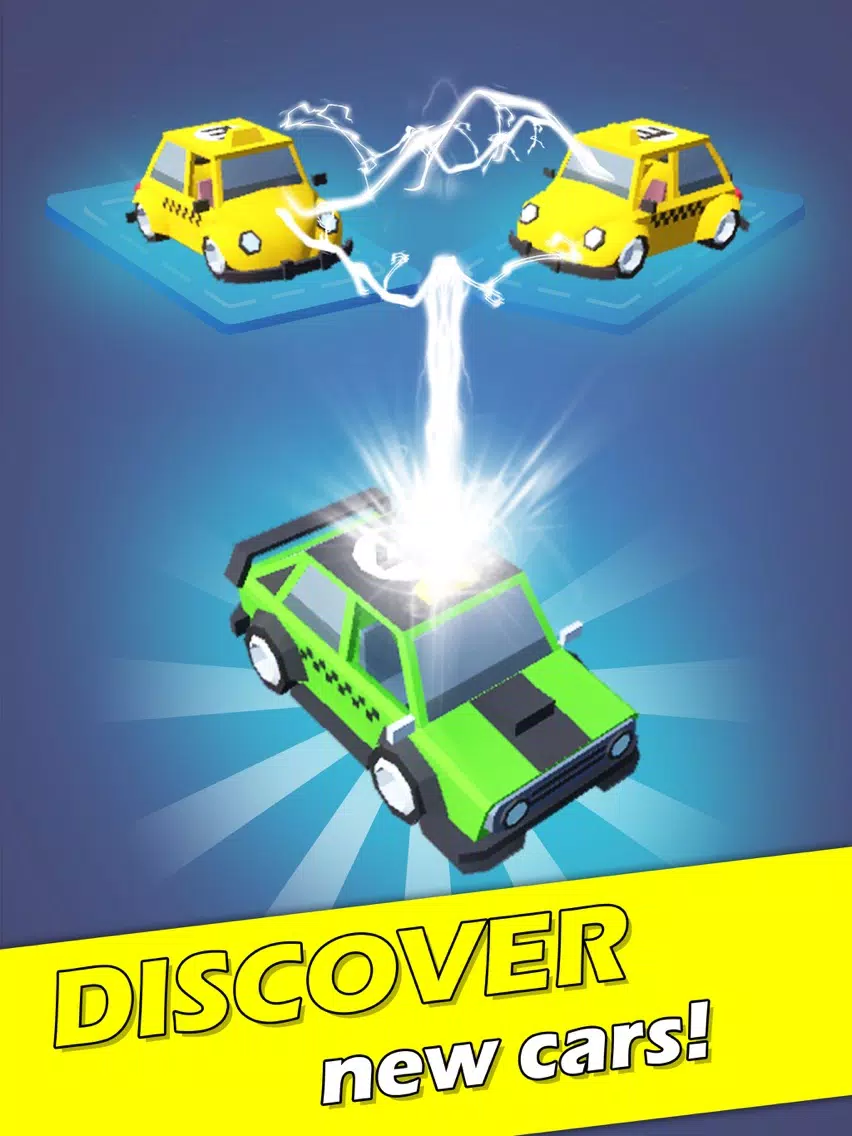 Merge Taxi 3D iPad  স্ক্রিনশট