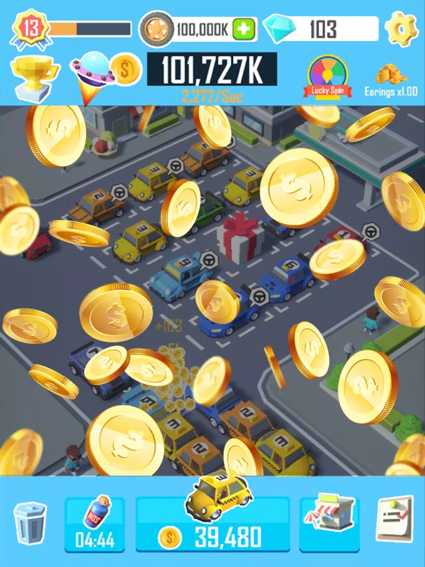 Merge Taxi 3D iPad  স্ক্রিনশট