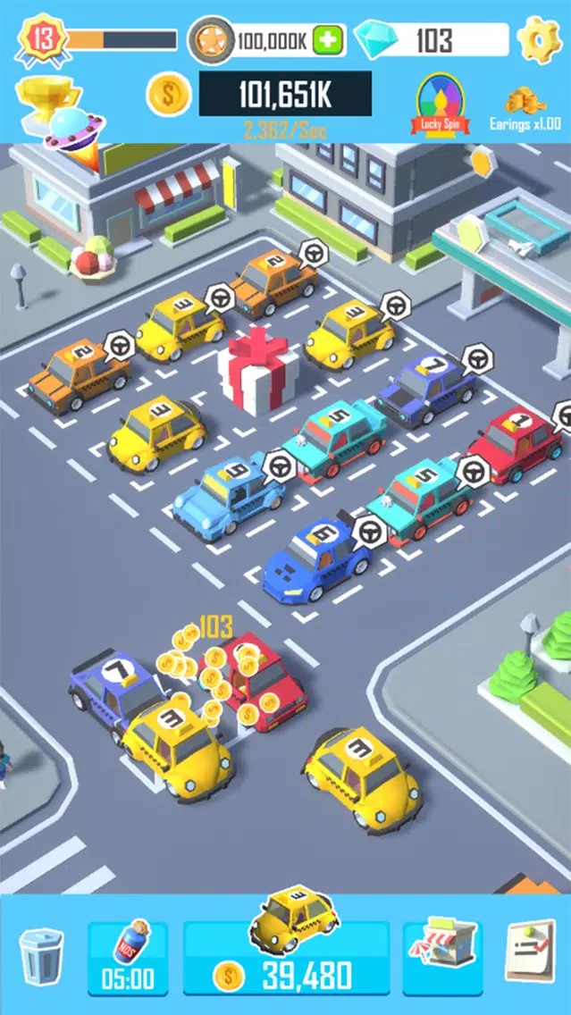 Merge Taxi 3D স্ক্রিনশট