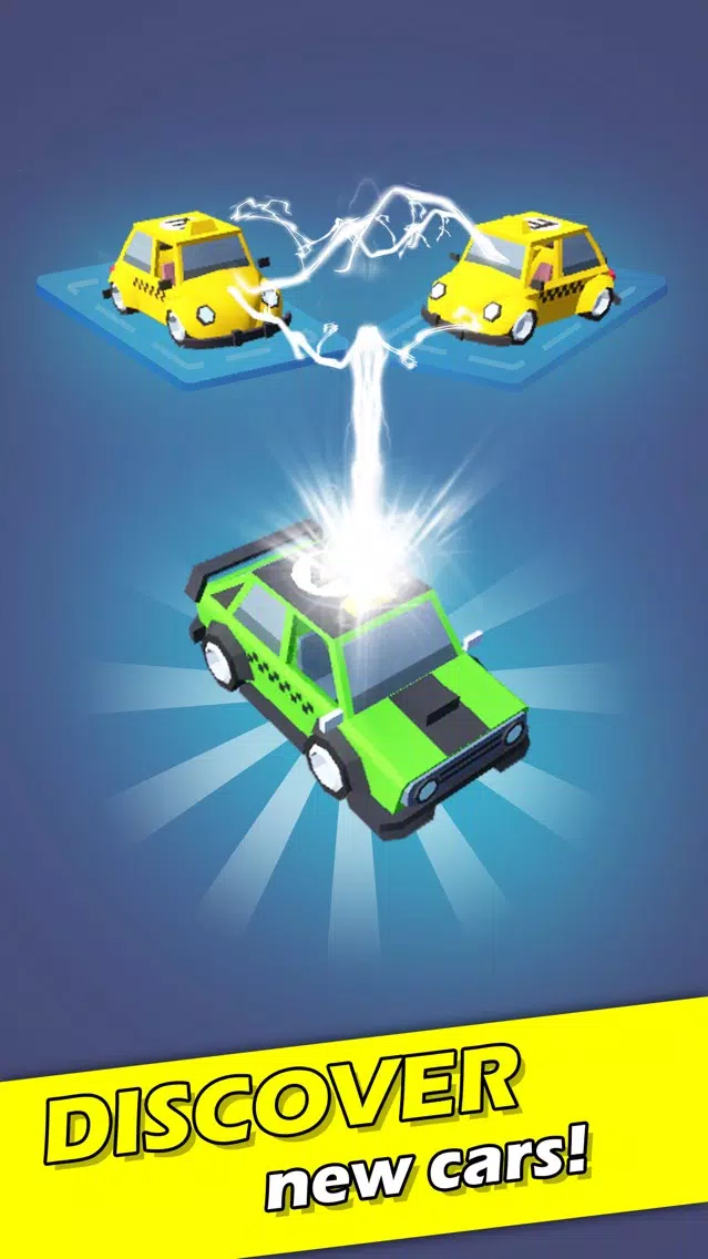 Merge Taxi 3D স্ক্রিনশট
