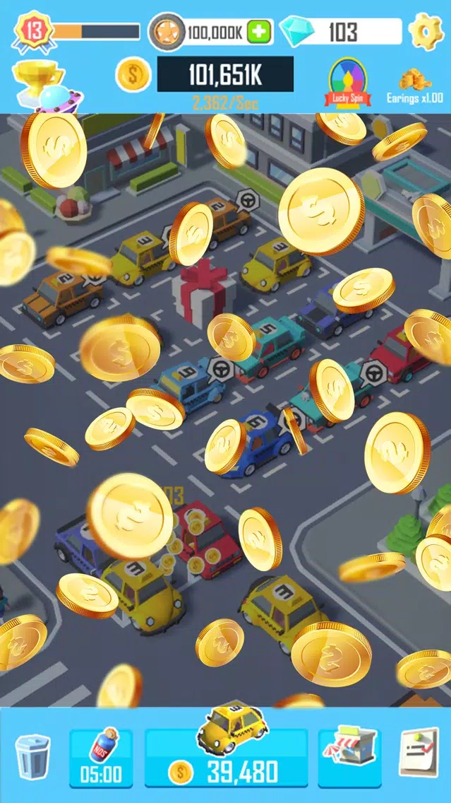 Merge Taxi 3D স্ক্রিনশট