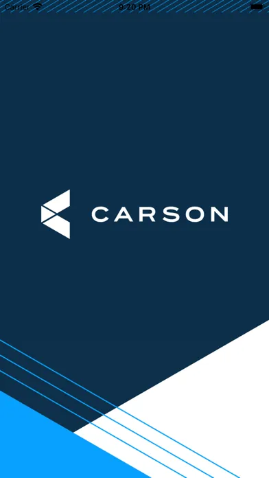 Capturas de pantalla de Carson Group Events