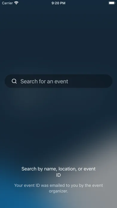 Capturas de pantalla de Carson Group Events