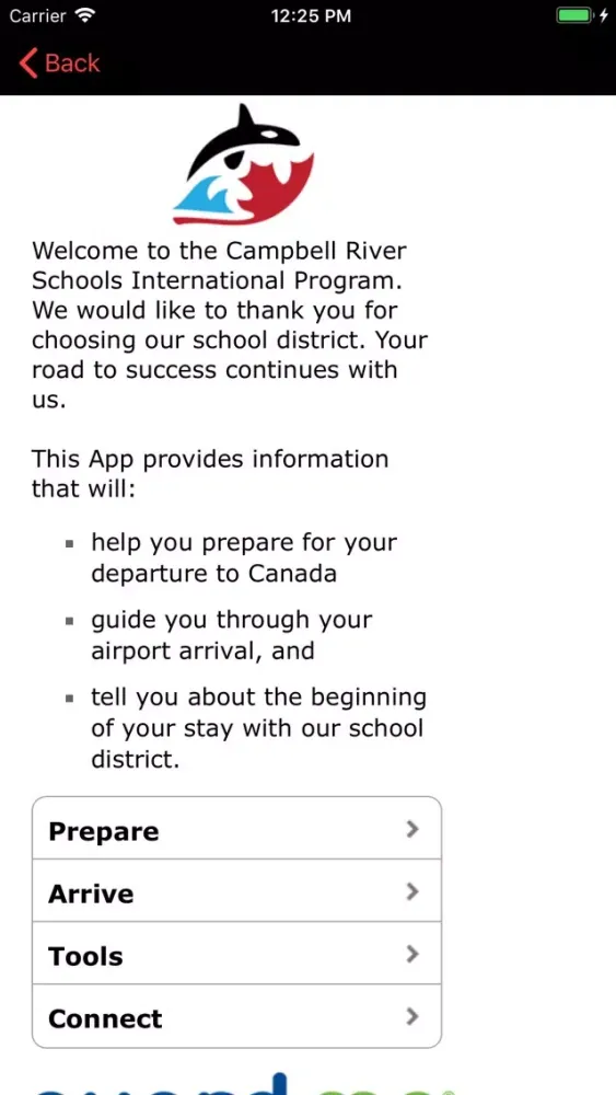 Campbell River Arrival Screenshots