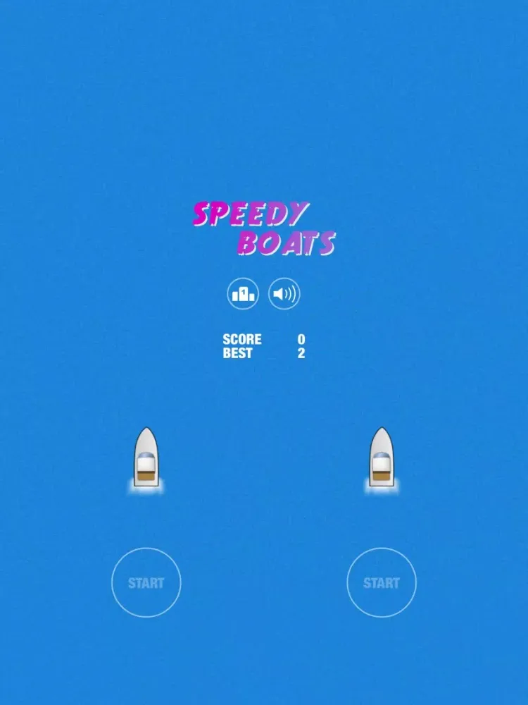 Speedy Boats iPad  سکرین شاٹس
